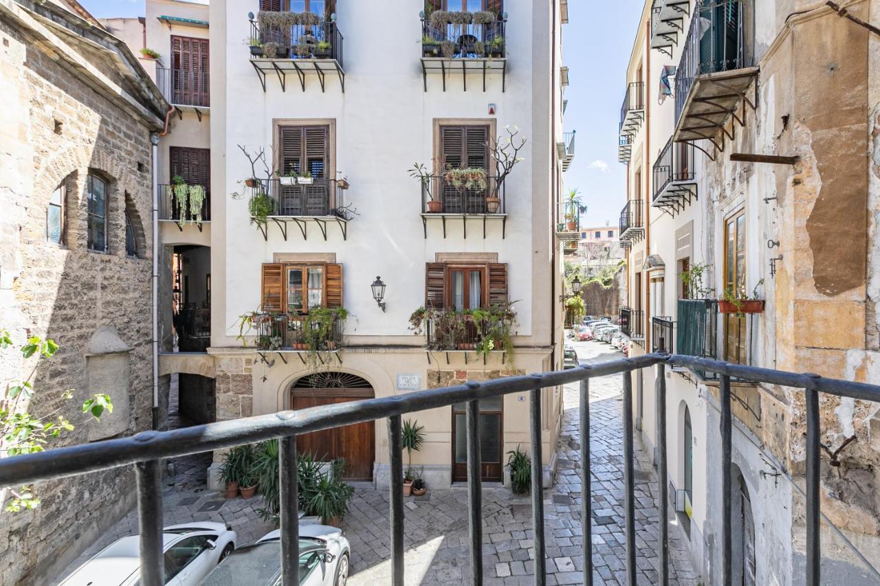 Piazza Pretoria & Quattro Canti Roomy Flats With Balconies ปาแลร์โม ภายนอก รูปภาพ