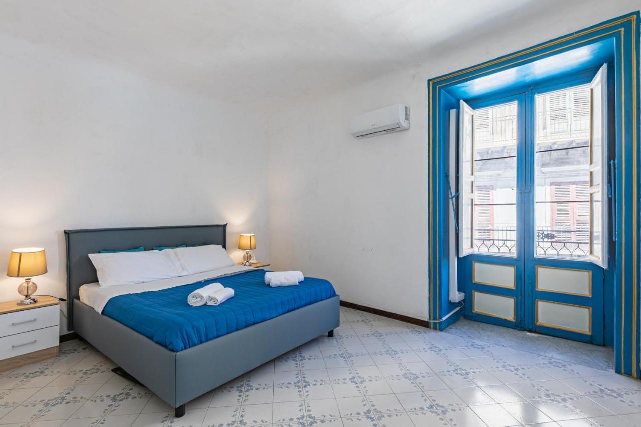 Piazza Pretoria & Quattro Canti Roomy Flats With Balconies ปาแลร์โม ภายนอก รูปภาพ