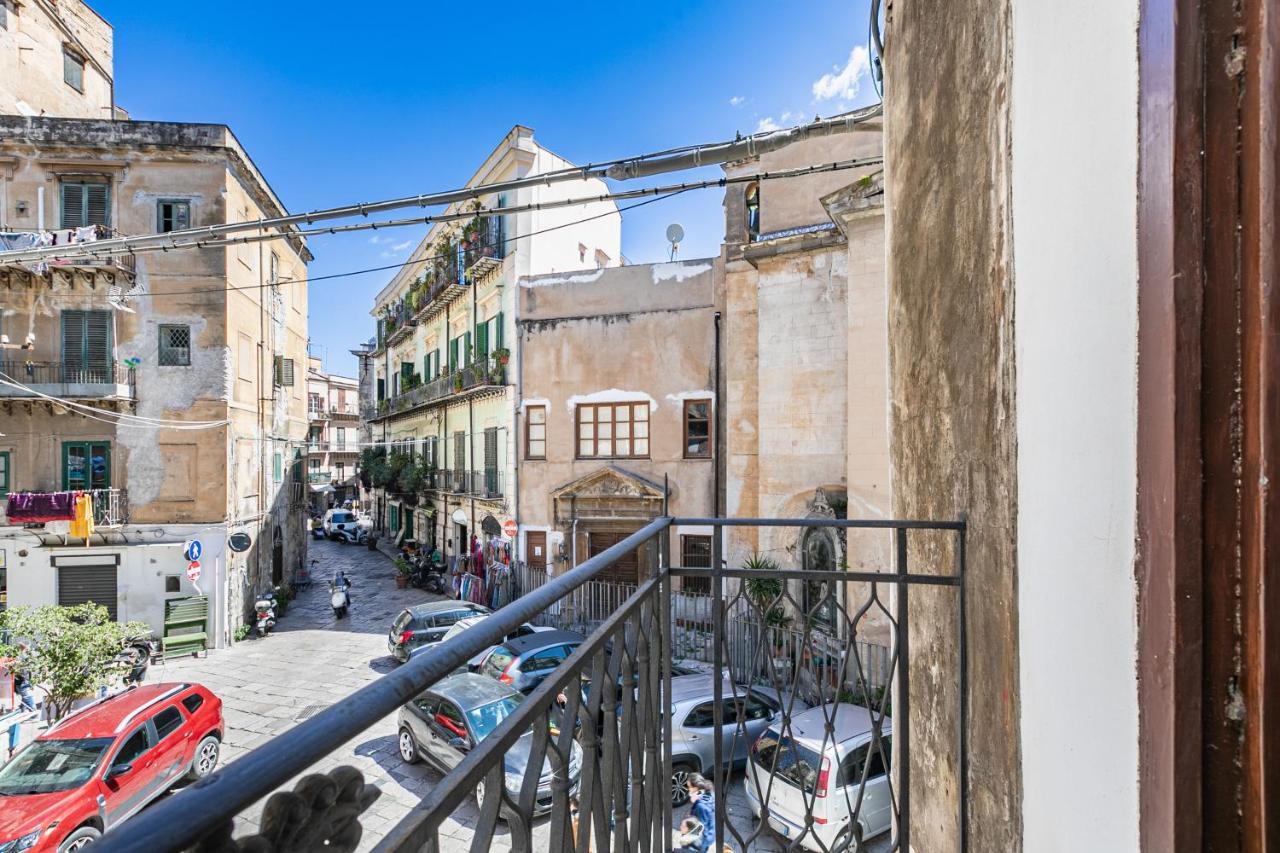 Piazza Pretoria & Quattro Canti Roomy Flats With Balconies ปาแลร์โม ภายนอก รูปภาพ