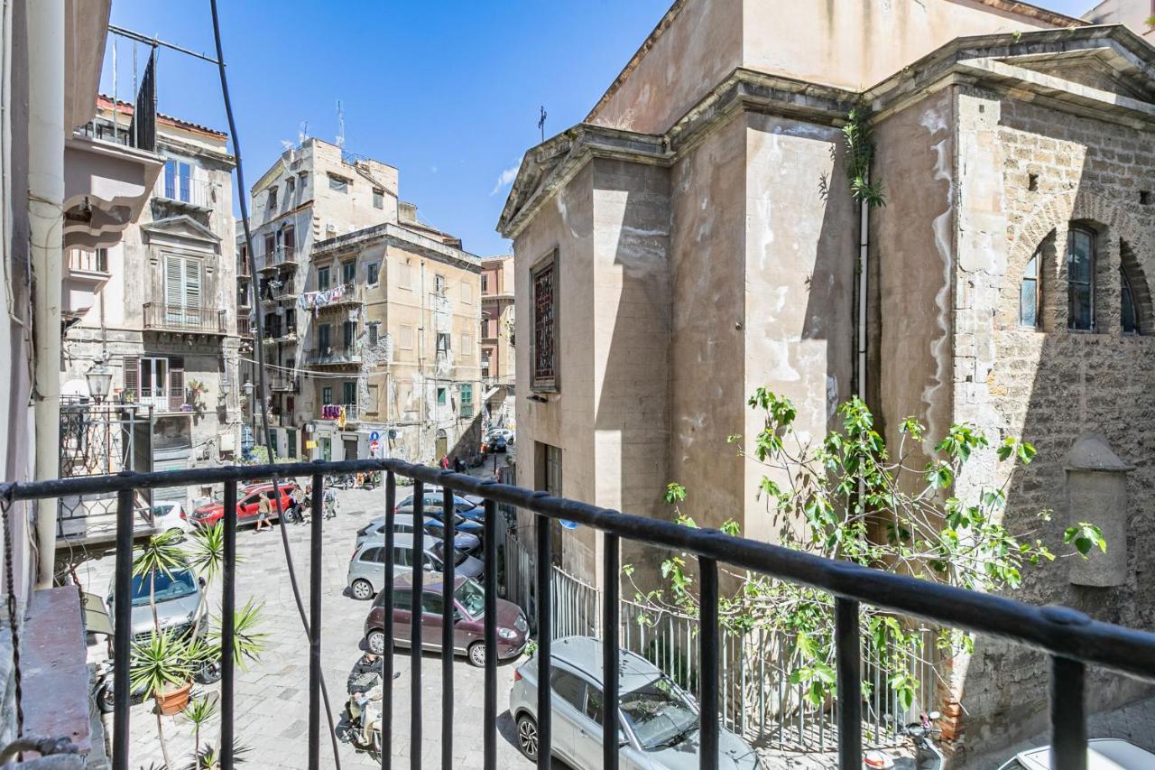 Piazza Pretoria & Quattro Canti Roomy Flats With Balconies ปาแลร์โม ภายนอก รูปภาพ