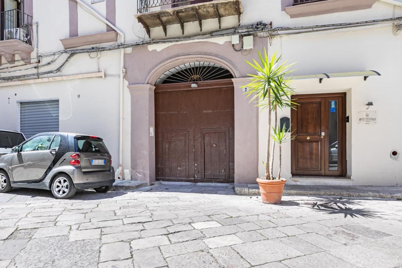 Piazza Pretoria & Quattro Canti Roomy Flats With Balconies ปาแลร์โม ภายนอก รูปภาพ